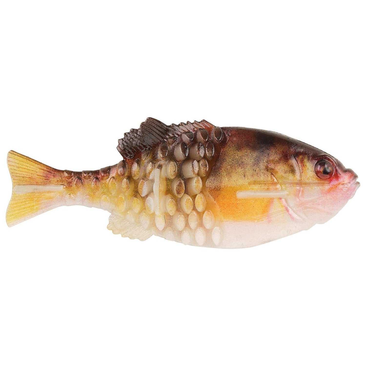 BerkleyBerkley Powerbait Gilly Swimbait 90mm - Soft PlasticsYellow PerchPBGL90 - HDYLP
