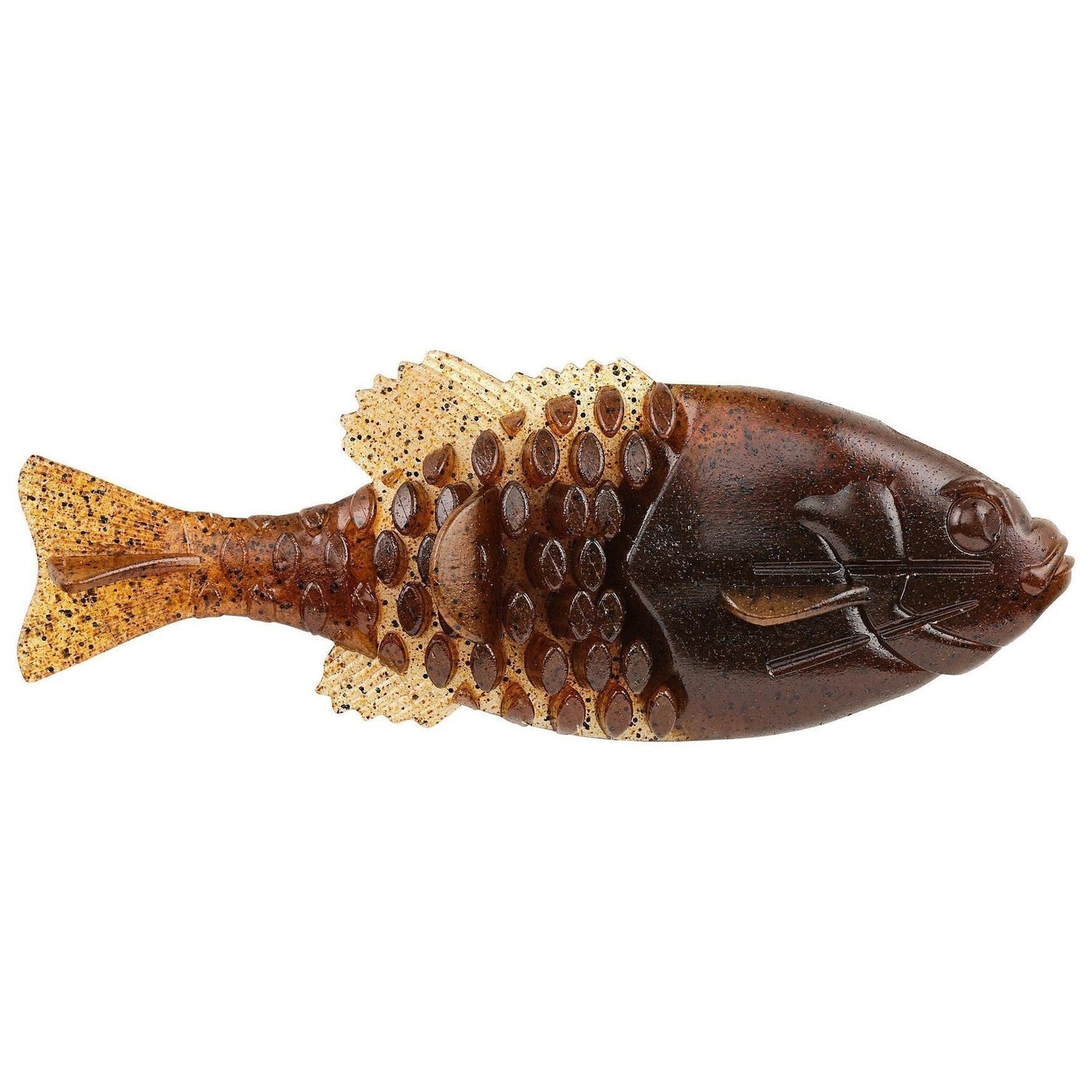 BerkleyBerkley Powerbait Gilly Swimbait 90mm - Soft PlasticspumpkinseedPBGL90 - PS