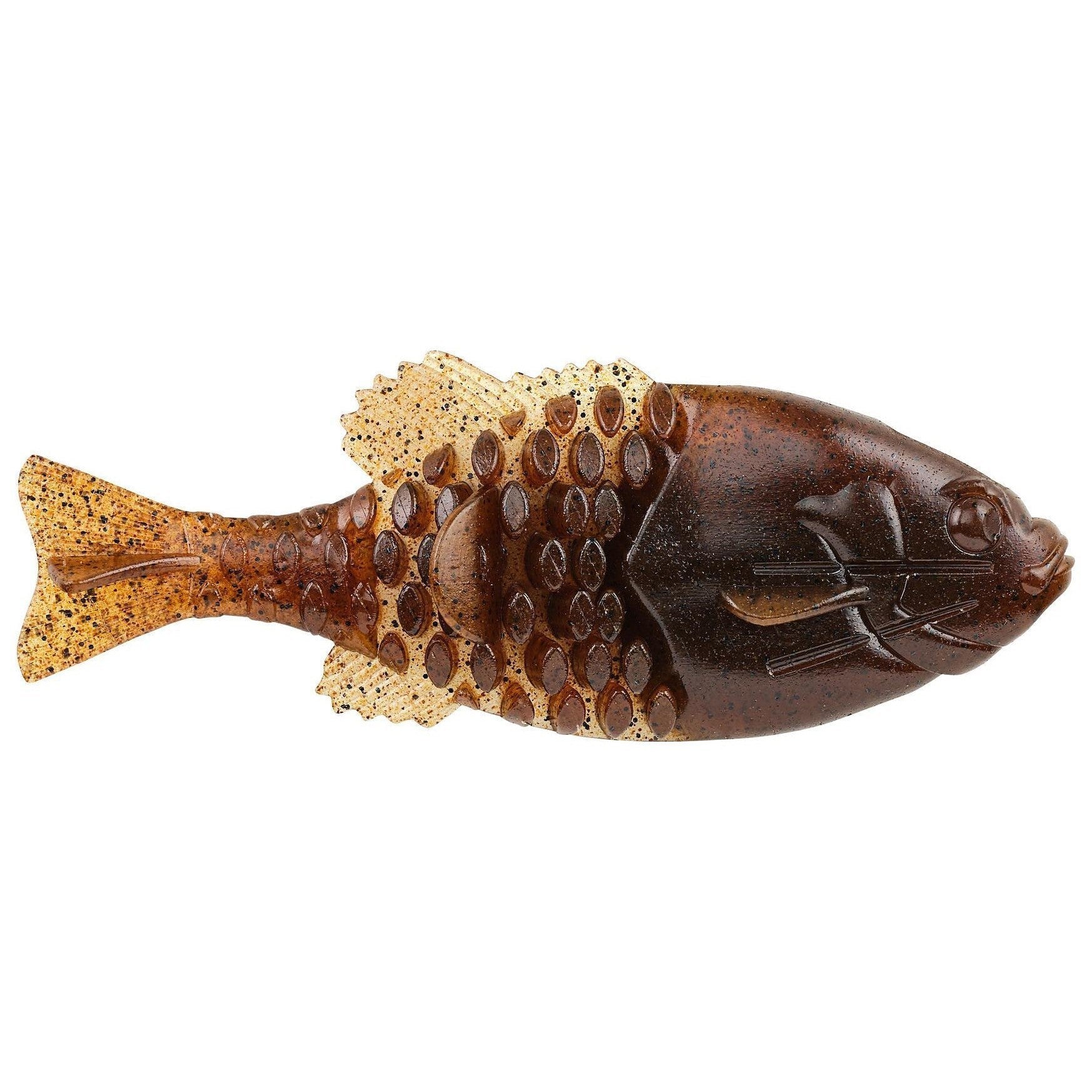 BerkleyBerkley Powerbait Gilly Swimbait 90mm - Soft PlasticspumpkinseedPBGL90 - PS