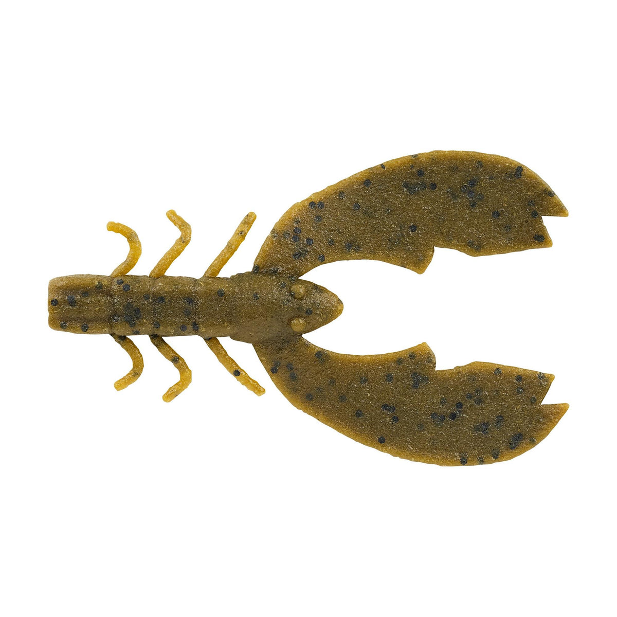 BerkleyBerkley Powerbait Maxscent Chigger Craw 4" - Creature BaitsGreen PumpkinPBMSCHC4 - GP