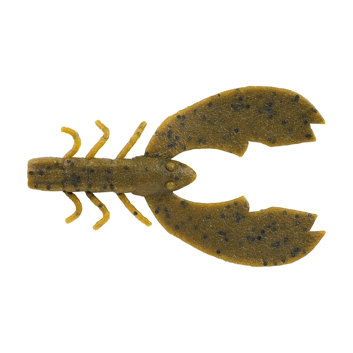 BerkleyBerkley Powerbait Maxscent Chigger Craw 4" - Creature BaitsGreen PumpkinPBMSCHC4 - GP