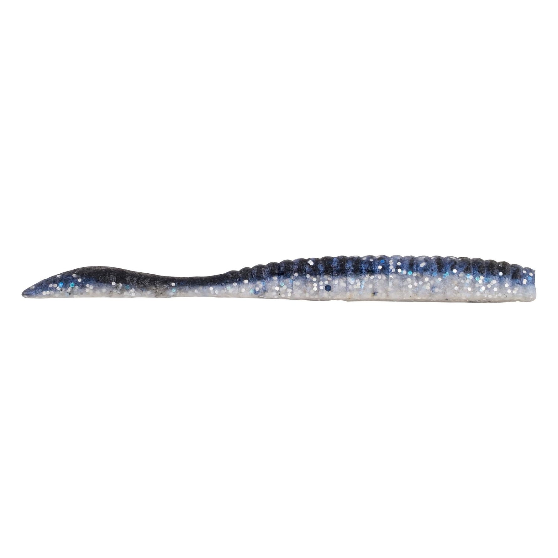 BerkleyBerkley Powerbait Maxscent Flatworm 3.6 - WormsBlack ShinerPBMSFW4 - BLSN