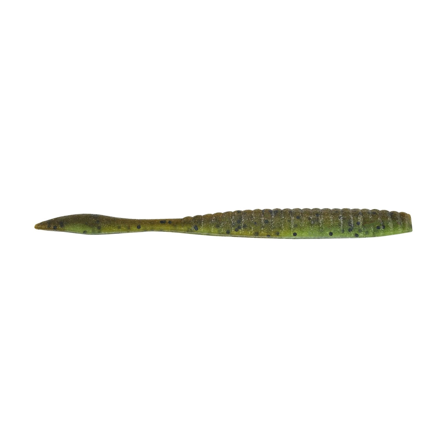 BerkleyBerkley Powerbait Maxscent Flatworm 3.6 - WormsGreen Pumpkin/WatermelonPBMSFW4 - GP