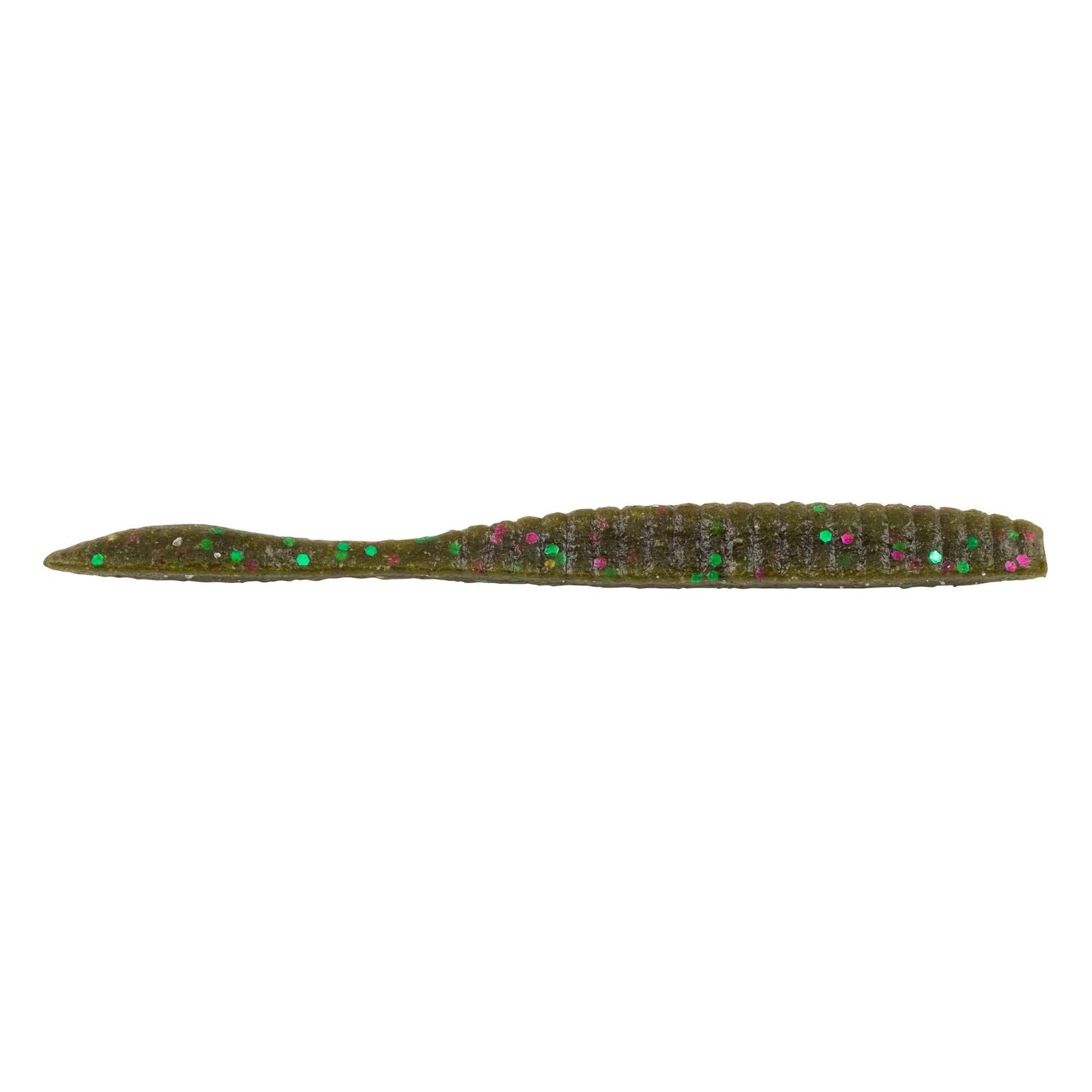 BerkleyBerkley Powerbait Maxscent Flatworm 3.6 - WormsGreen Pumpkin PartyPBMSFW4 - GPPA