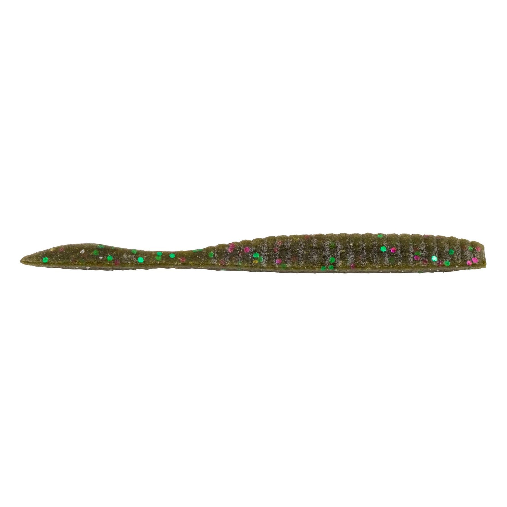 BerkleyBerkley Powerbait Maxscent Flatworm 3.6 - WormsGreen Pumpkin PartyPBMSFW4 - GPPA