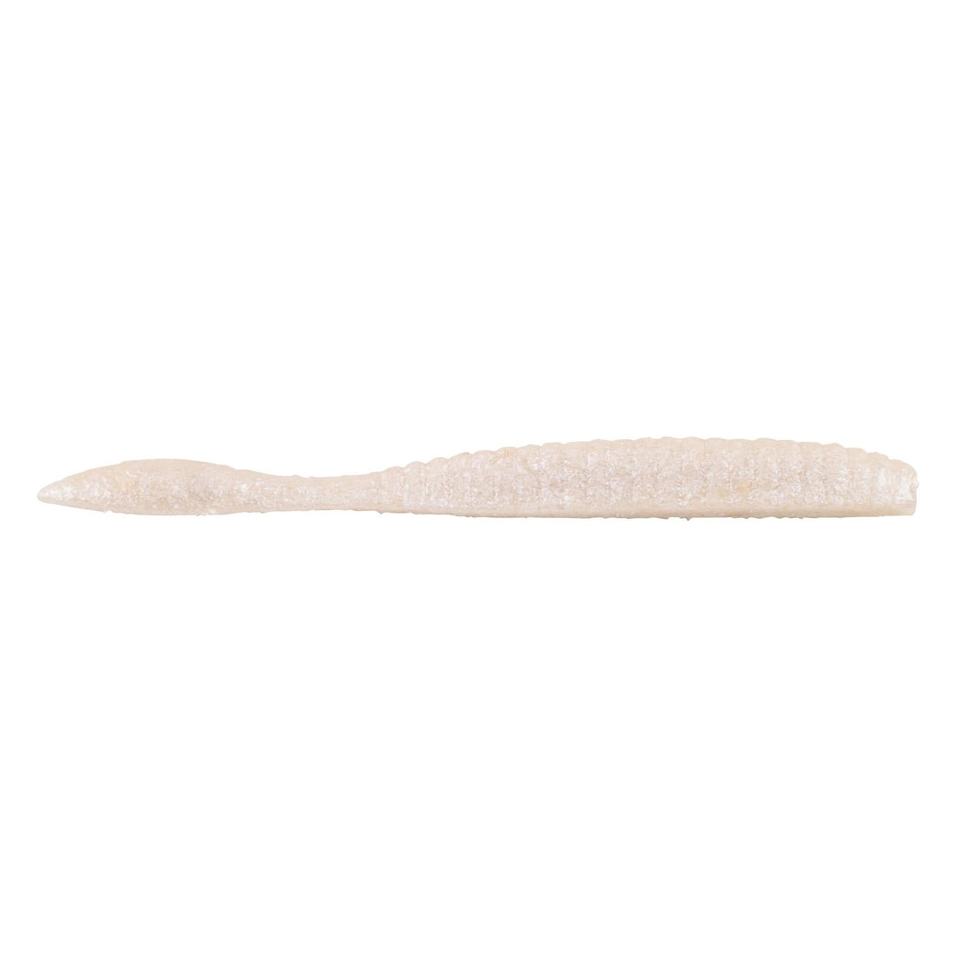 BerkleyBerkley Powerbait Maxscent Flatworm 3.6 - WormsWhite PearlPBMSFW4 - WHPR