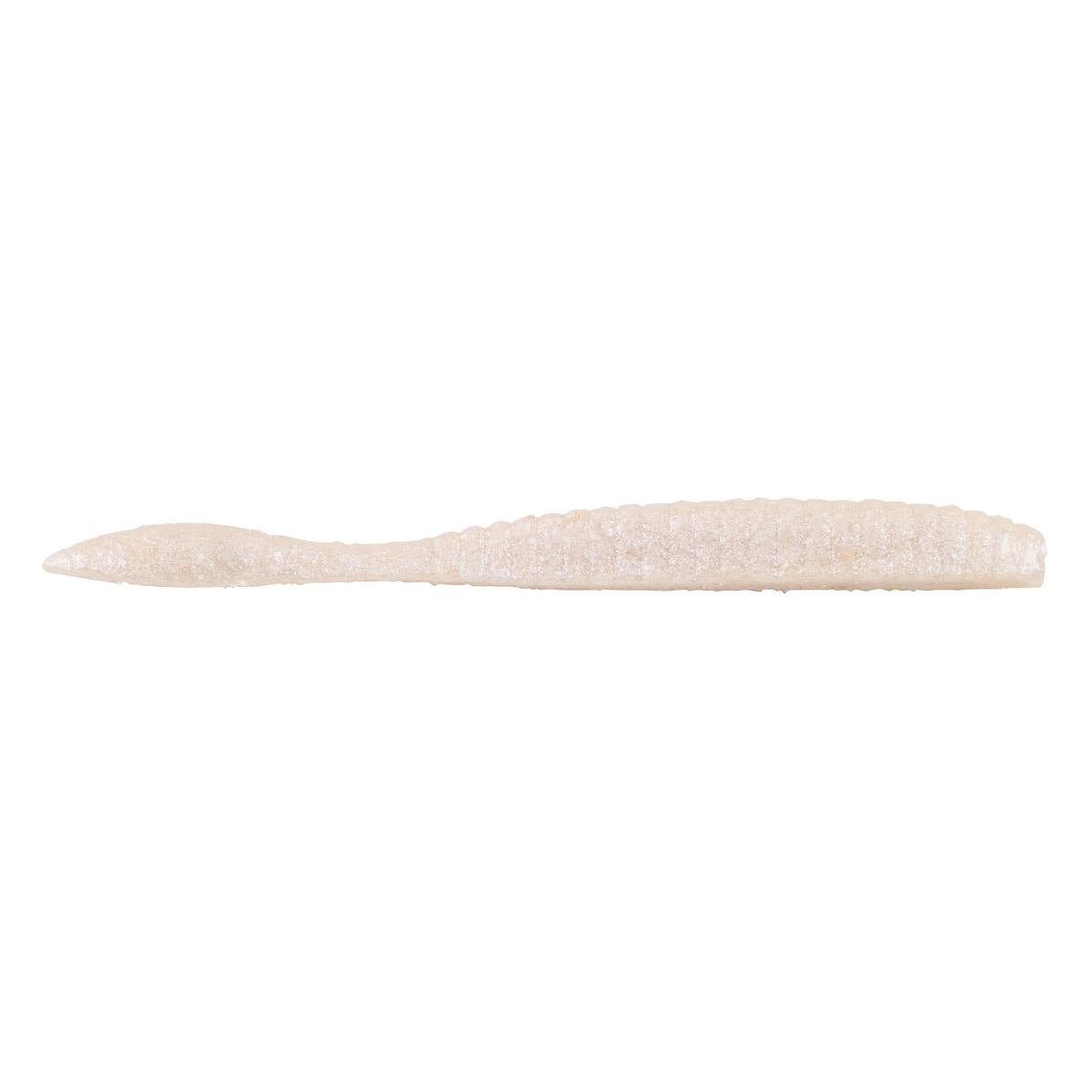 BerkleyBerkley Powerbait Maxscent Flatworm 3.6 - WormsWhite PearlPBMSFW4 - WHPR