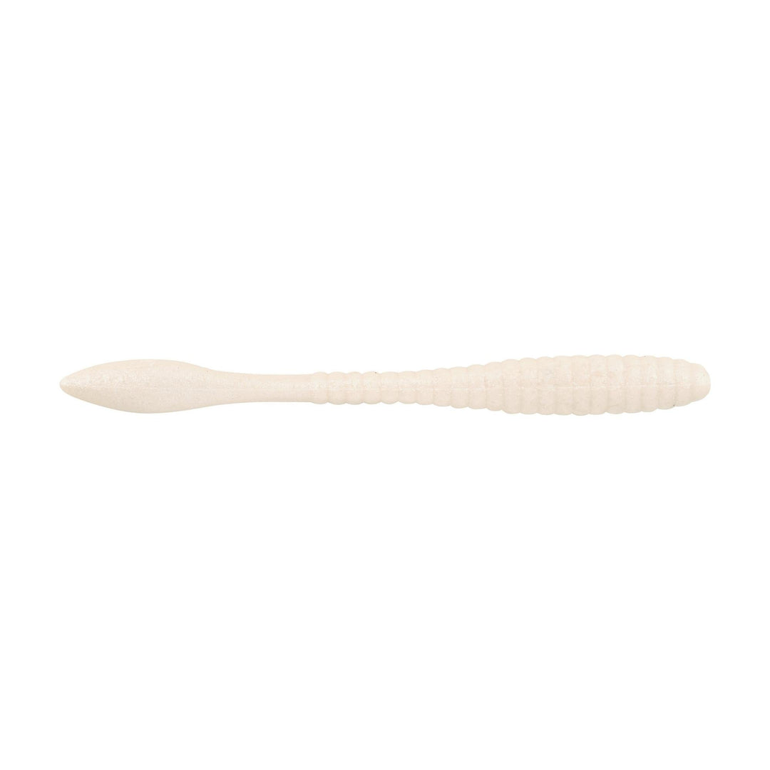 BerkleyBerkley Powerbait Maxscent Flatworm 4.25 - WormsBerkley Maxscent Flatworm White PearlBERK - MXSCT - FLT - WP