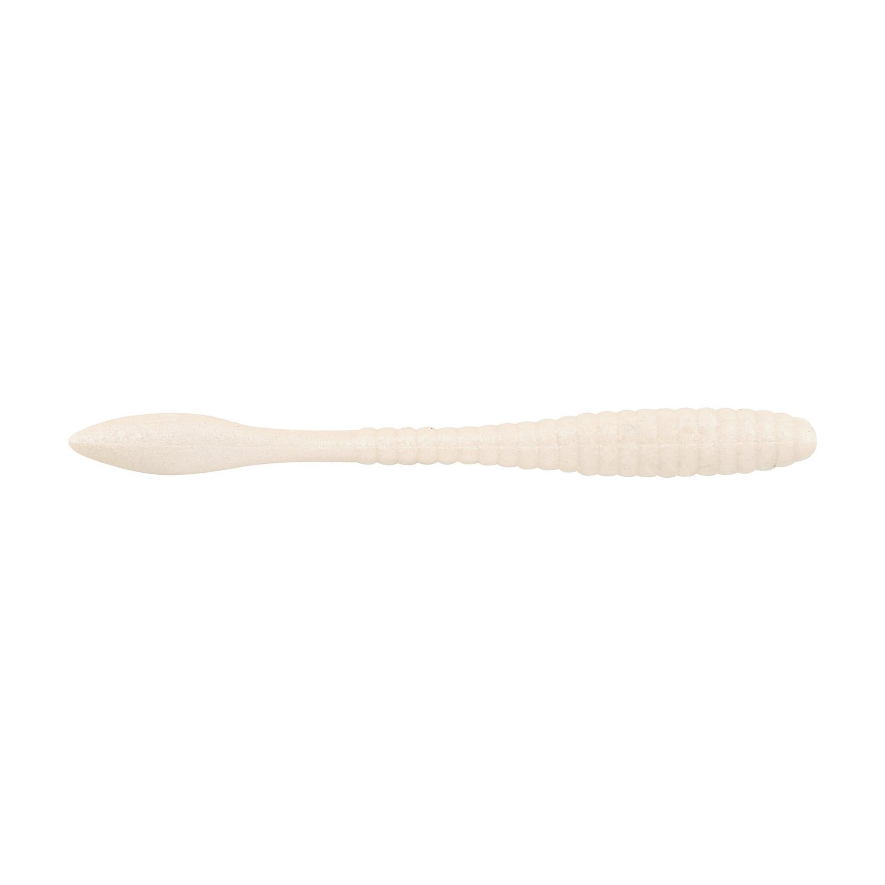 BerkleyBerkley Powerbait Maxscent Flatworm 4.25 - WormsBerkley Maxscent Flatworm White PearlBERK - MXSCT - FLT - WP
