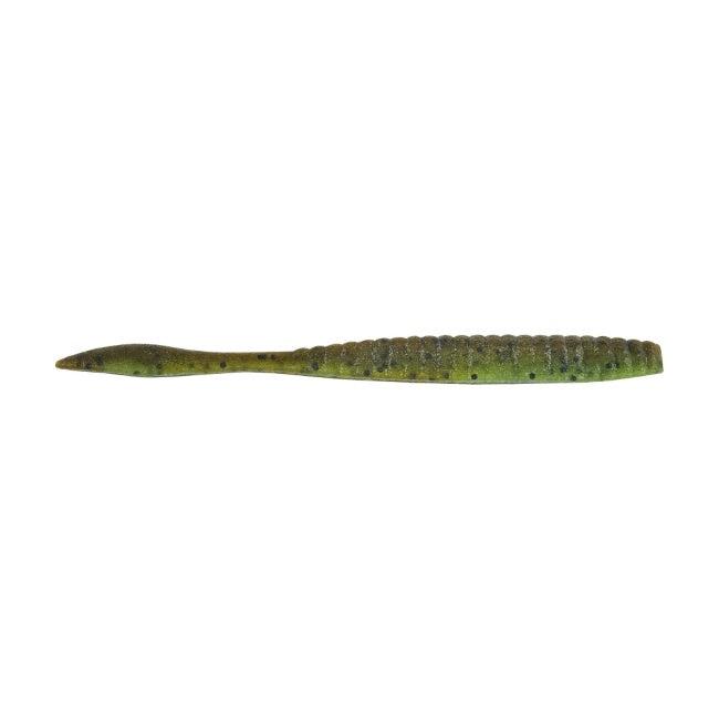 BerkleyBerkley Powerbait Maxscent Flatworm 4.25 - WormsGreen Pumpkin WatermelonPBMSFW4.24 - GPW