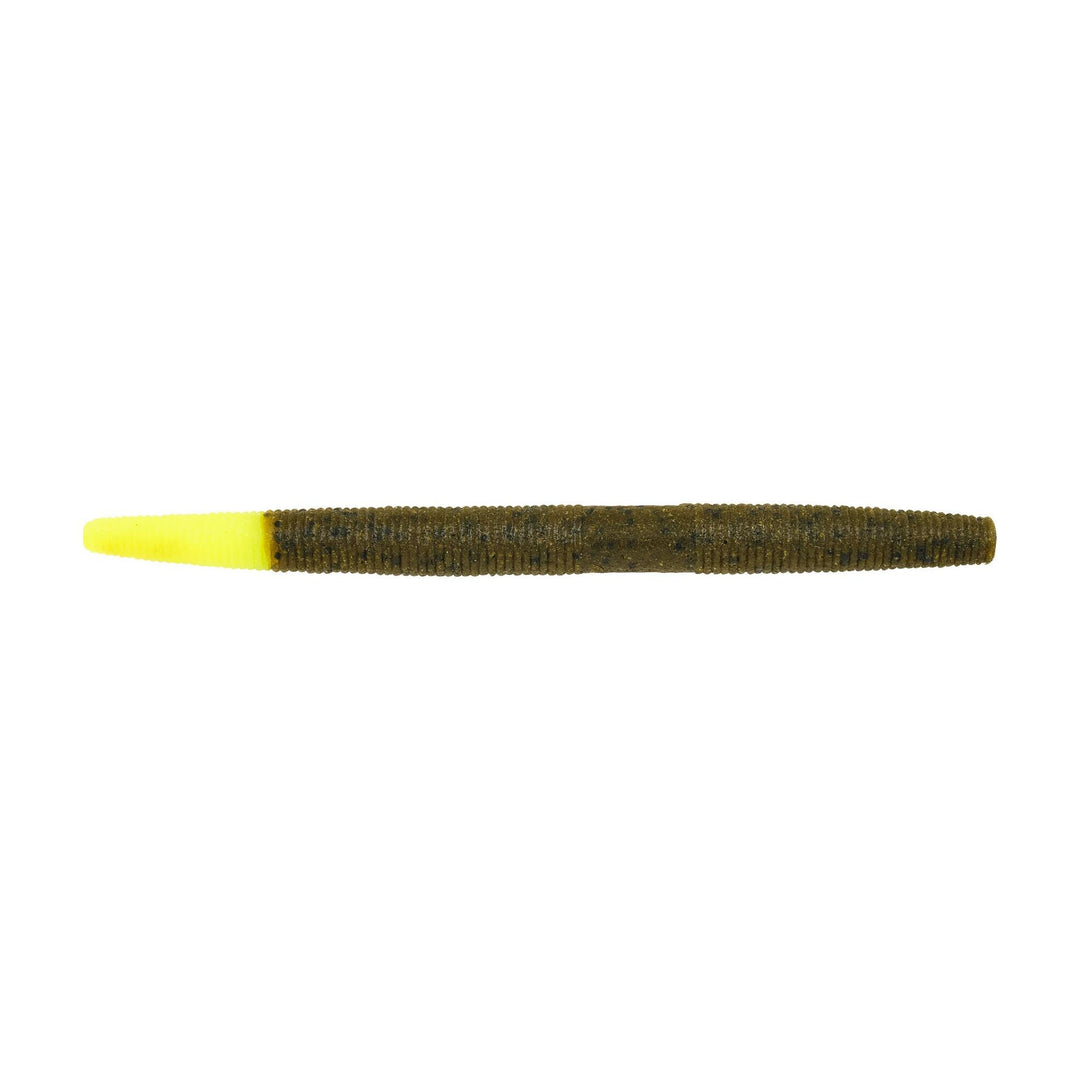BerkleyBerkley Powerbait Maxscent The General Worm 4" - WormsGreen Pumpkin ChartreusePBMSTG4 - GPC