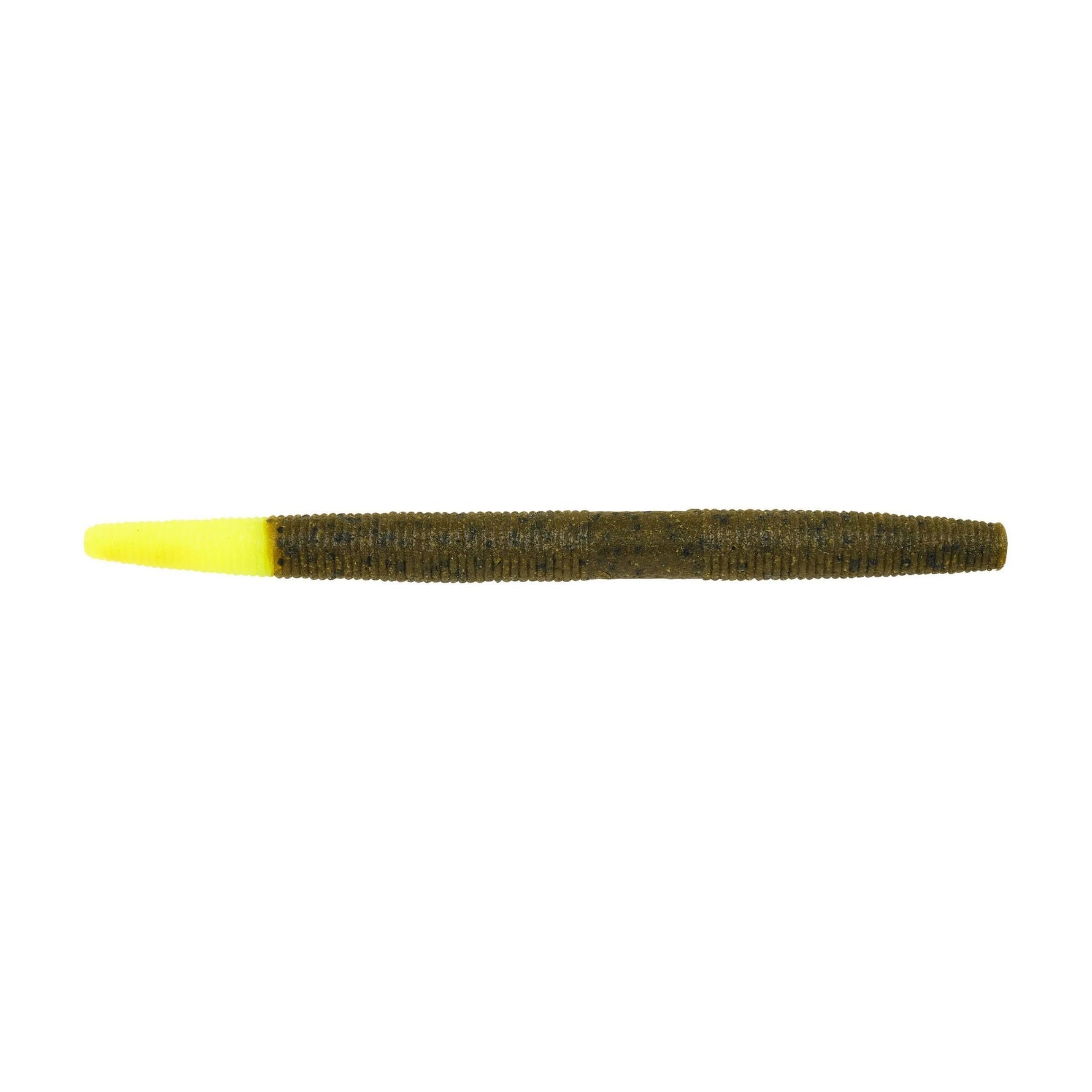 BerkleyBerkley Powerbait Maxscent The General Worm 4" - WormsGreen Pumpkin ChartreusePBMSTG4 - GPC