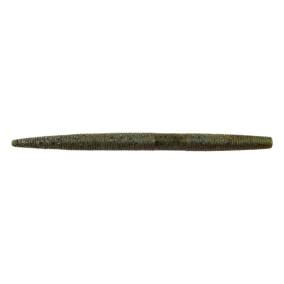 BerkleyBerkley Powerbait Maxscent The General Worm 4" - WormsGreen Pumpkin WatermelonPBMSTG4 - GPW