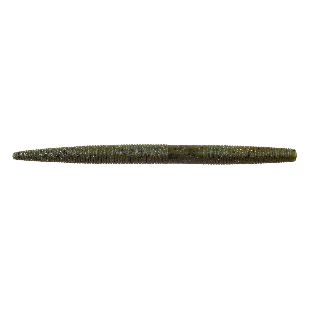 BerkleyBerkley Powerbait Maxscent The General Worm 4" - WormsGreen Pumpkin WatermelonPBMSTG4 - GPW