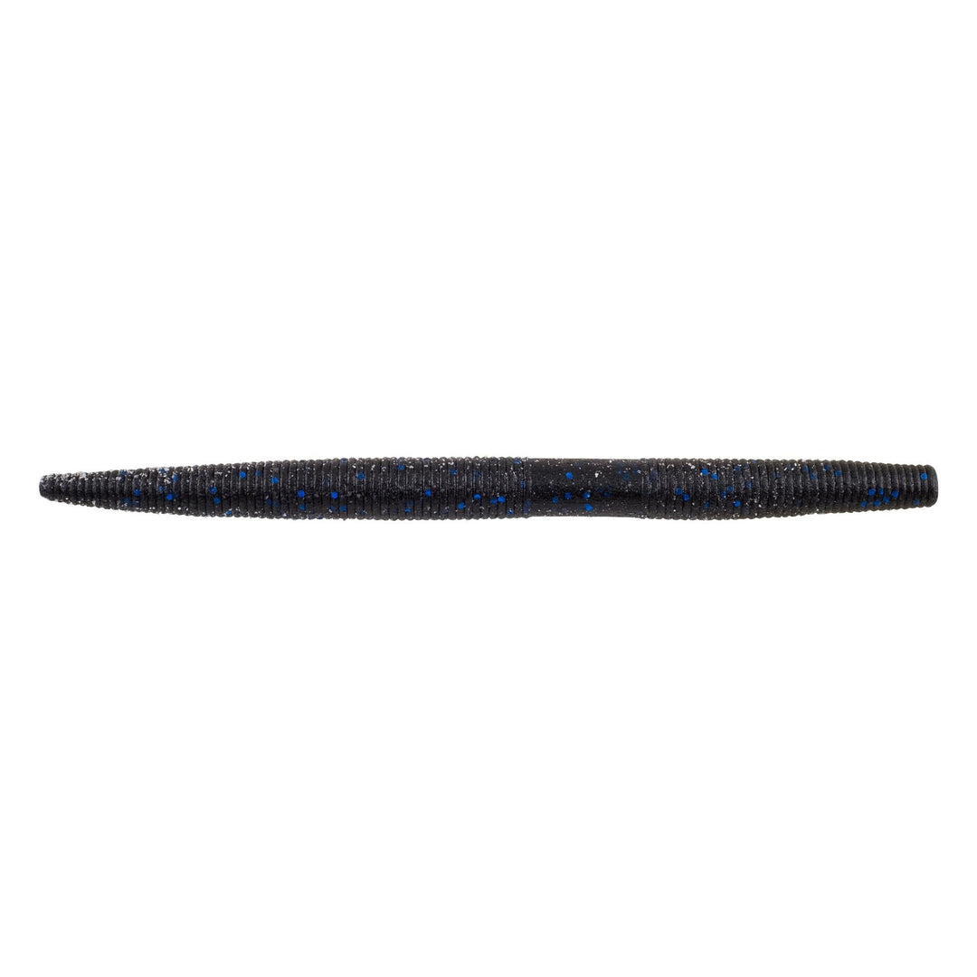 BerkleyBerkley Powerbait Maxscent The General Worm 5" - WormsBlack Blue FleckPBMSTG5 - BBF