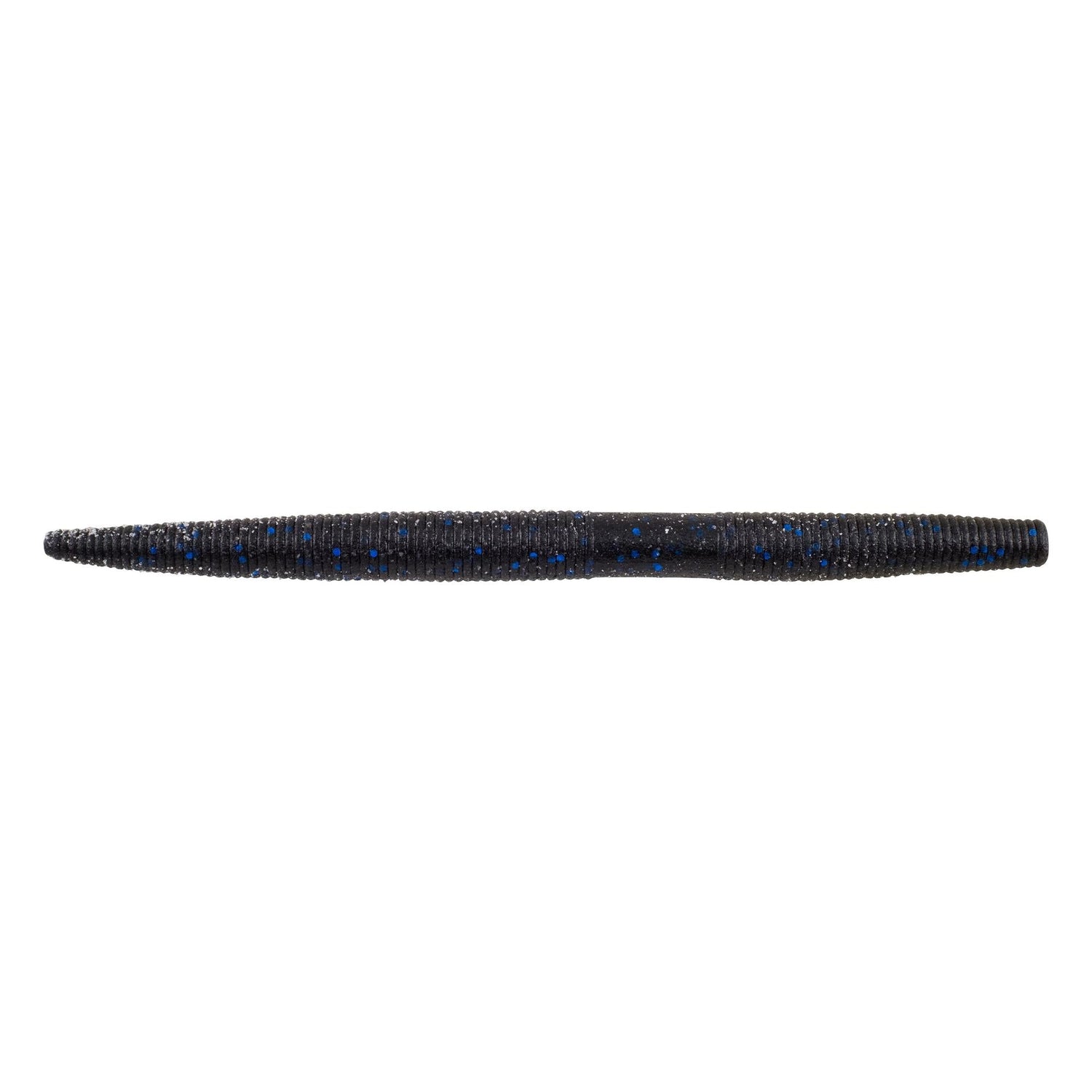 BerkleyBerkley Powerbait Maxscent The General Worm 5" - WormsBlack Blue FleckPBMSTG5 - BBF