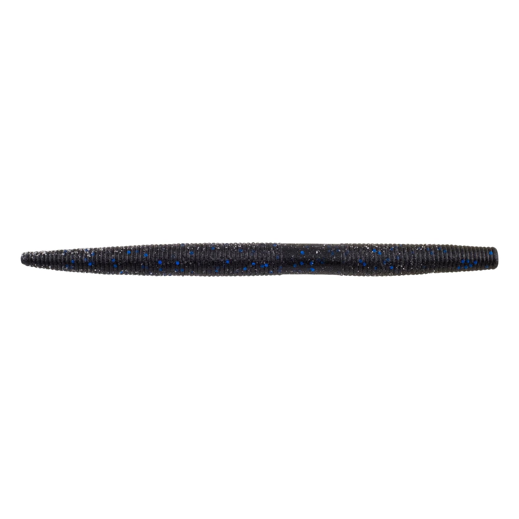 BerkleyBerkley Powerbait Maxscent The General Worm 5" - WormsBlack Blue FleckPBMSTG5 - BBF
