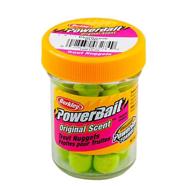 BerkleyBerkley Powerbait Power Nuggets - Dough BaitschartreuseBER042