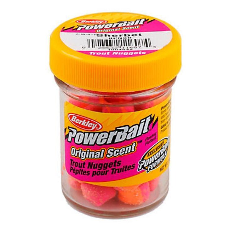 BerkleyBerkley Powerbait Power Nuggets - Dough BaitssherbetBER043