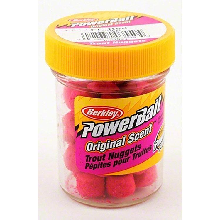 BerkleyBerkley Powerbait Power Nuggets - Dough Baitsflouor redBER043