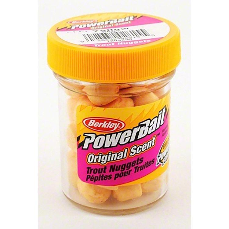 BerkleyBerkley Powerbait Power Nuggets - Dough BaitsyellowBER043