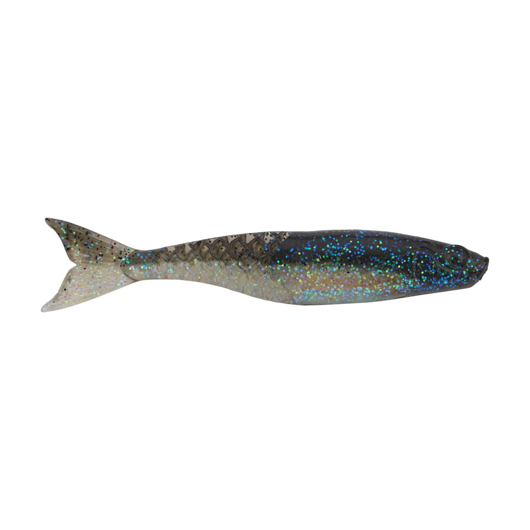 BerkleyBerkley Powerbait Power Stinger - Shad Style BaitsElectric ShadPBPS3.5 - ELS