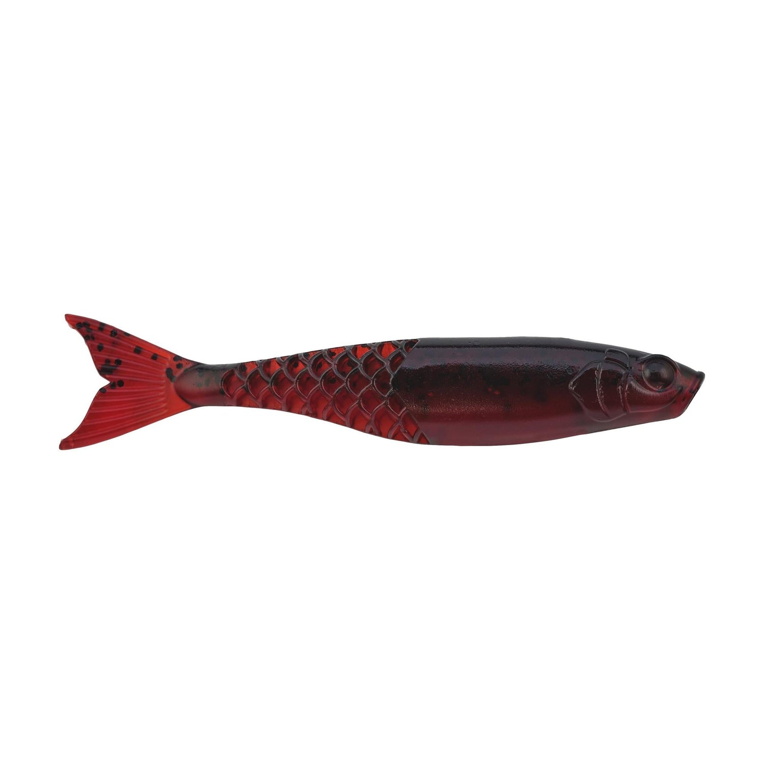 BerkleyBerkley Powerbait Power Stinger - Shad Style BaitsGhost Red CrawPBPS3.5 - GHRCR