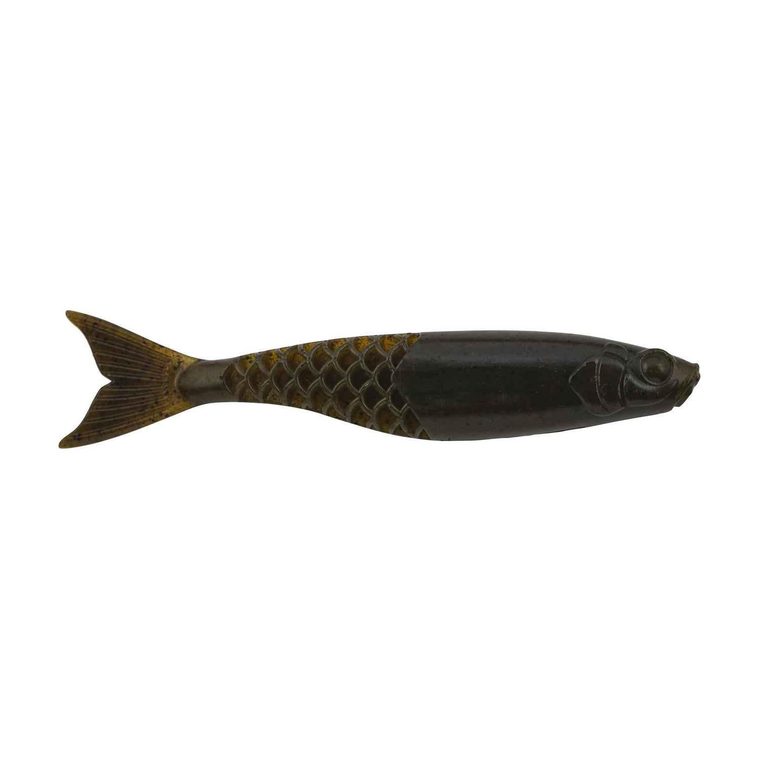 BerkleyBerkley Powerbait Power Stinger - Shad Style BaitsGreen PumpkinPBPS3.5 - GP