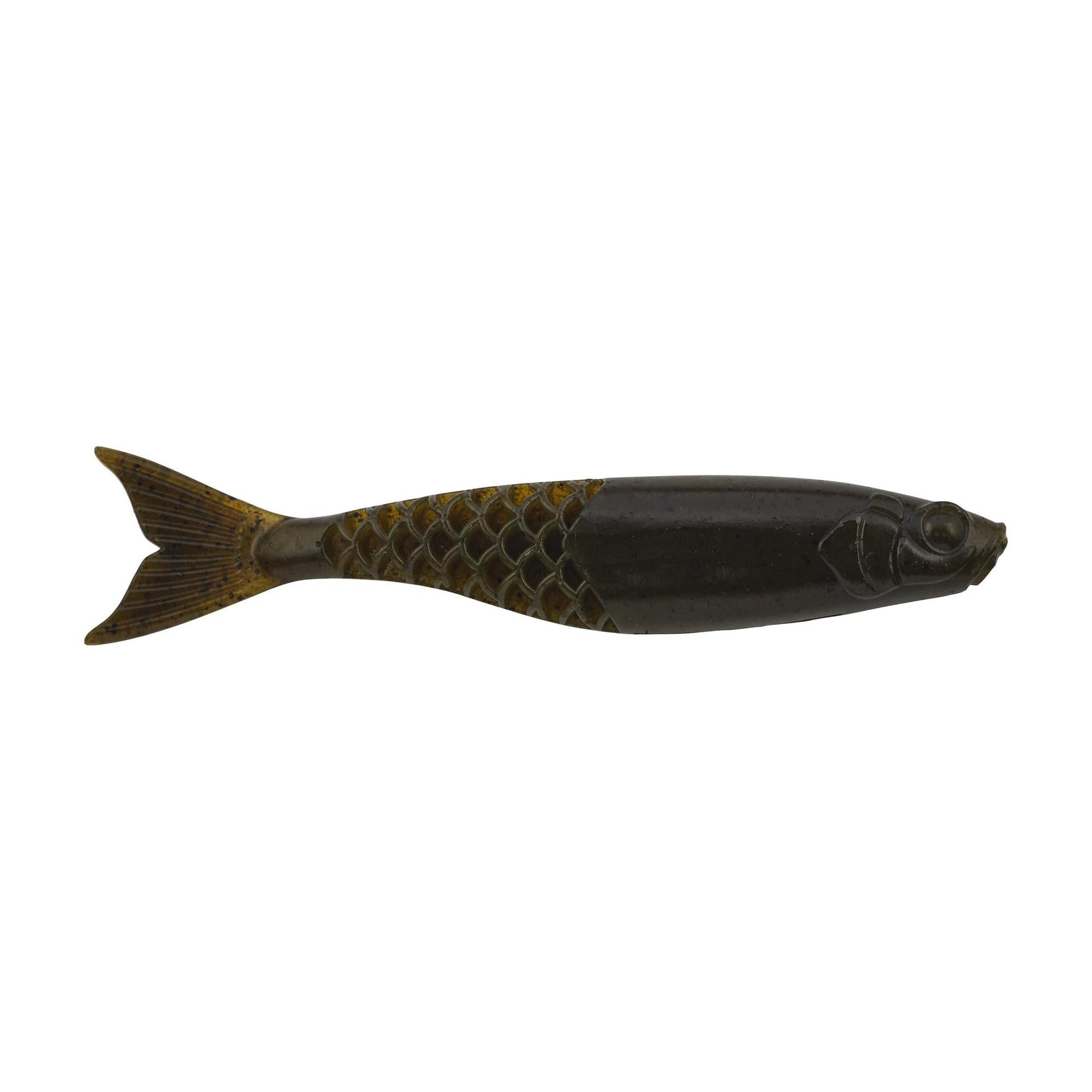 BerkleyBerkley Powerbait Power Stinger - Shad Style BaitsGreen PumpkinPBPS3.5 - GP