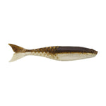 BerkleyBerkley Powerbait Power Stinger - Shad Style BaitsGreen Pumpkin Pearl WhitePBPS3.5 - GPPW