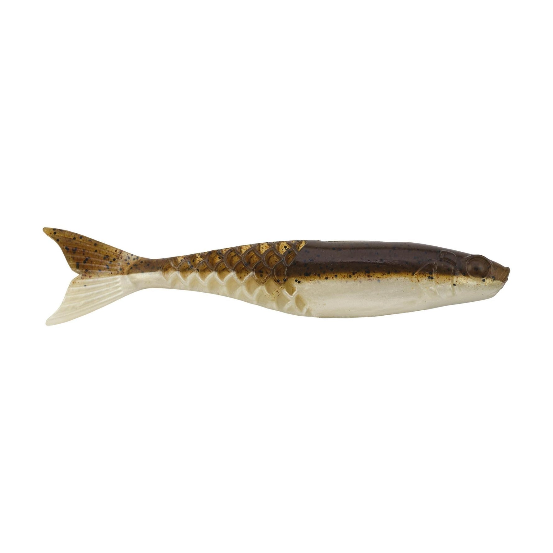 BerkleyBerkley Powerbait Power Stinger - Shad Style BaitsGreen Pumpkin Pearl WhitePBPS3.5 - GPPW