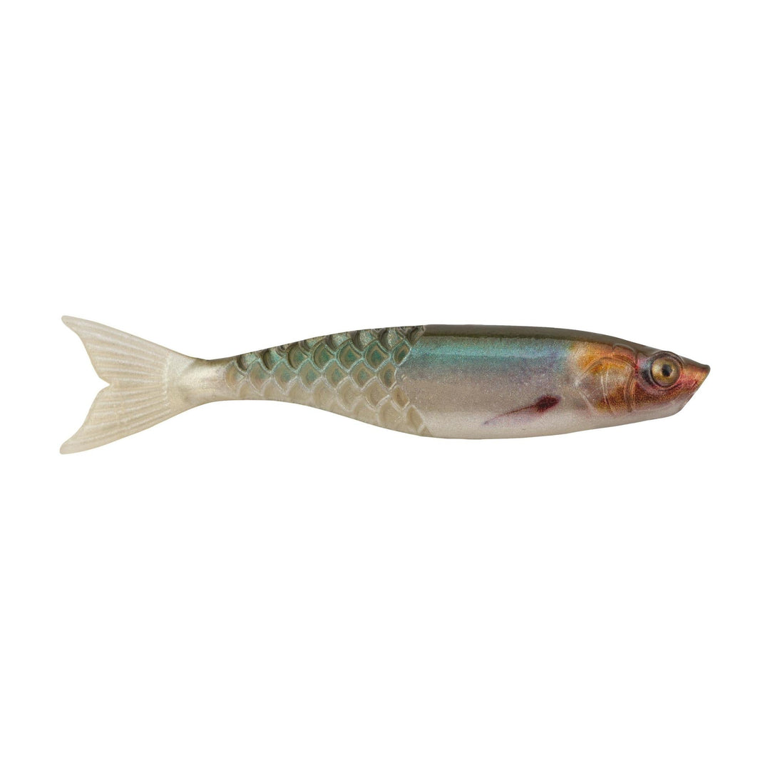 BerkleyBerkley Powerbait Power Stinger - Shad Style BaitsHD Stealth MinnowPBPS3.5 - HDSTM