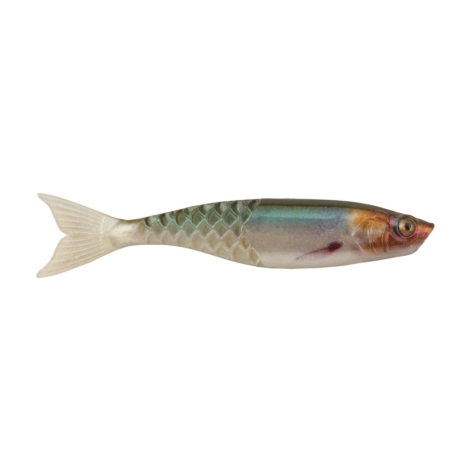 BerkleyBerkley Powerbait Power Stinger - Shad Style BaitsHD Stealth MinnowPBPS3.5 - HDSTM