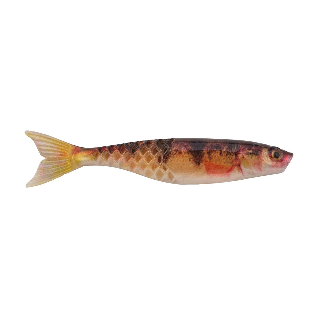 BerkleyBerkley Powerbait Power Stinger - Shad Style BaitsHD Yellow PerchPBPS3.5 - HDYLP