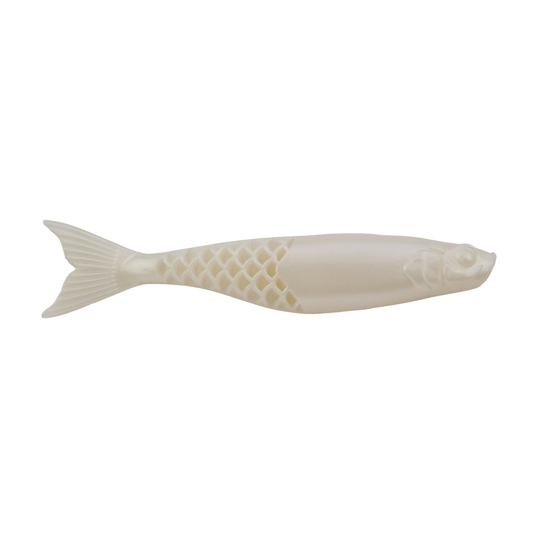 BerkleyBerkley Powerbait Power Stinger - Shad Style BaitsPearl WhitePBPS3.5 - PW