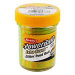 BerkleyBerkley Powerbait Trout Bait 1.75oz Jar - Dough BaitsGlitter Rainbow TroutSTBGRB