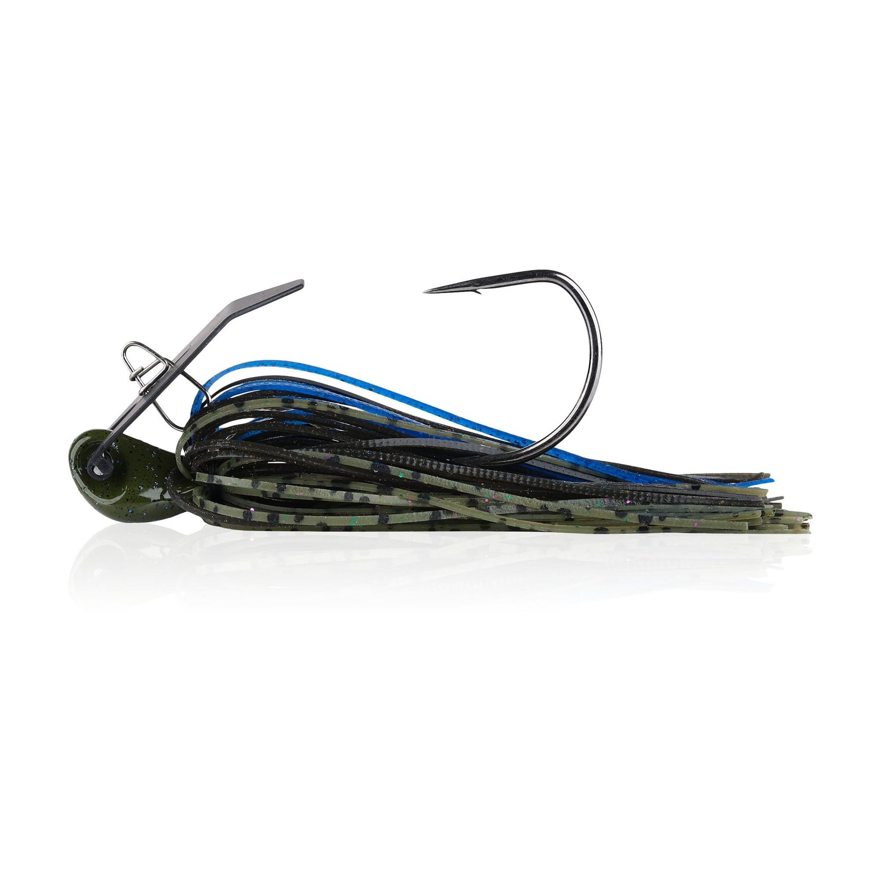 berkley bass lures Berkley SlobberKnocker Bladed Jig Bruised / 3/8 oz