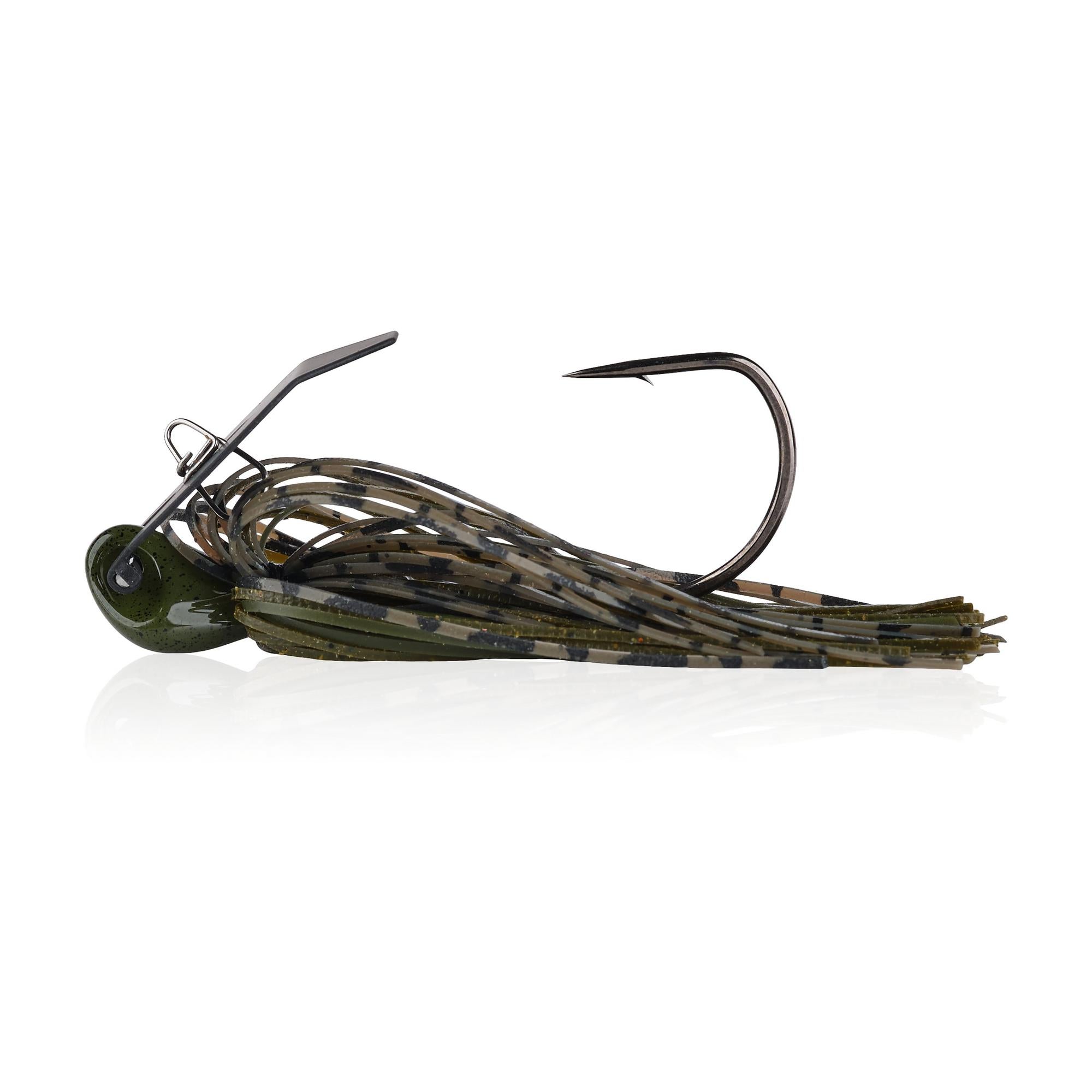 Berkley SlobberKnocker Bladed Jig – Acoustic & Vibration-Tuned Chatterbait – Tackle Express