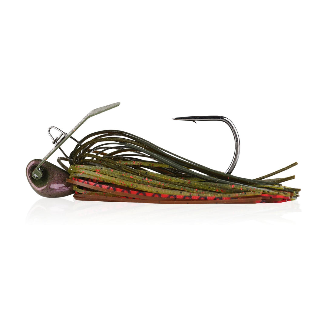 BerkleyBerkley SlobberKnocker Bladed Jigs - ChatterbaitHot CrawBJGBLD3/8 - HCRW