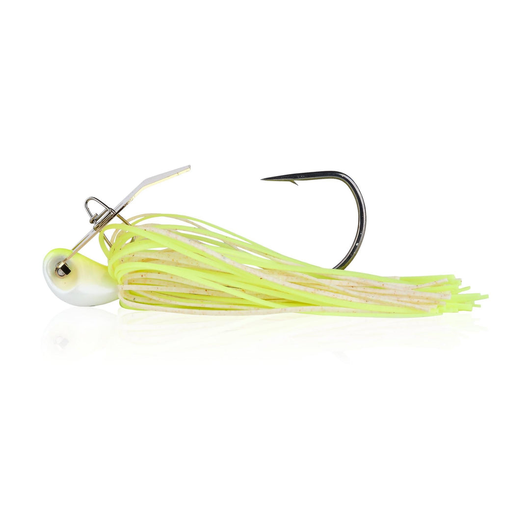 BerkleyBerkley SlobberKnocker Bladed Jigs - ChatterbaitWhite ChartreuseBJGBLD3/8 - WC