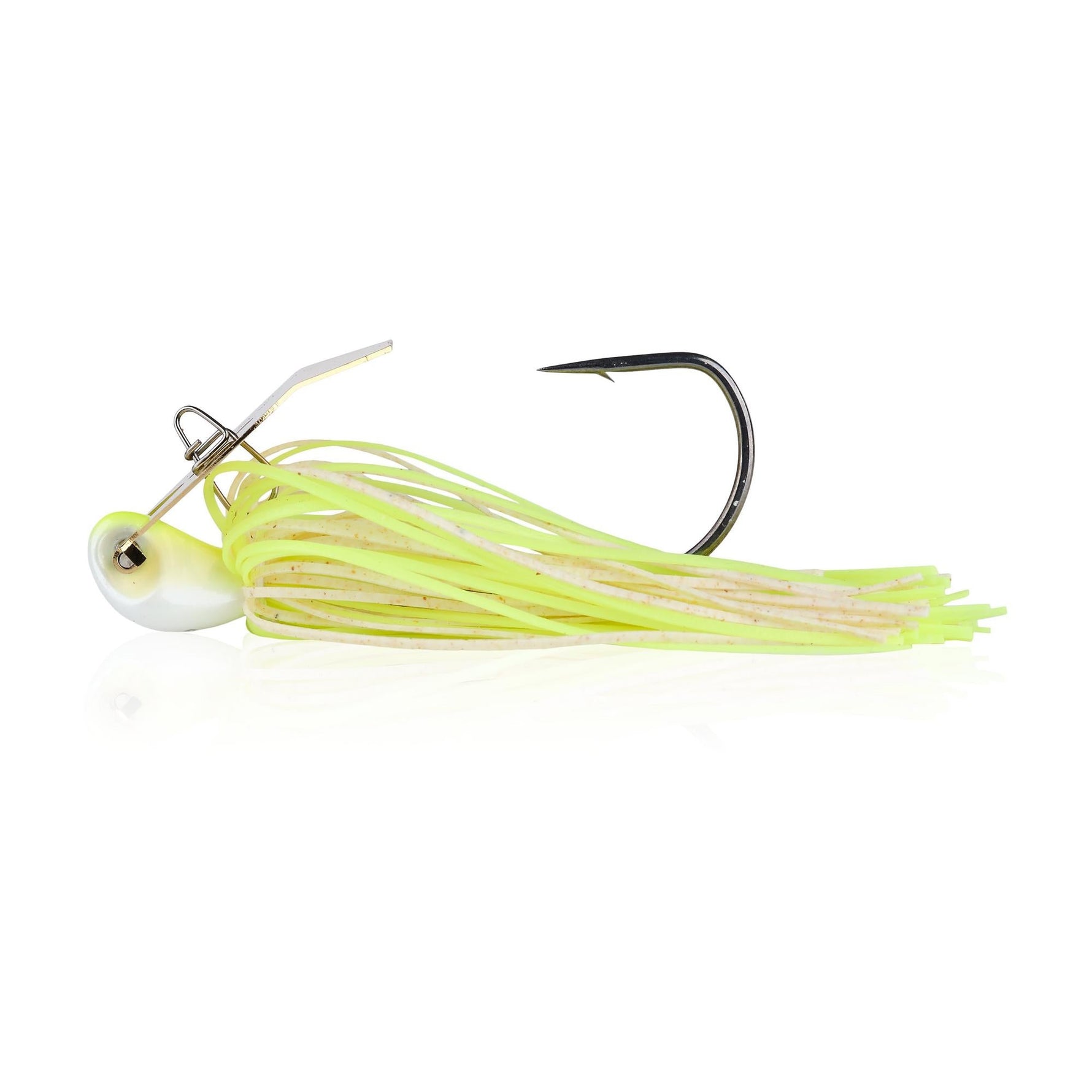BerkleyBerkley SlobberKnocker Bladed Jigs - ChatterbaitWhite ChartreuseBJGBLD3/8 - WC
