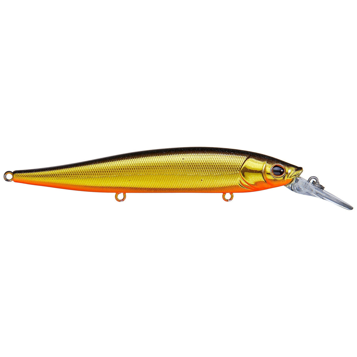 BerkleyBerkley Stunna 112+1 Jerkbait - JerkbaitBlack GoldBHBST112P1 - BGD