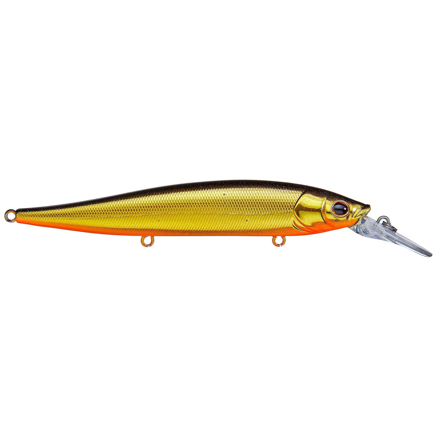 BerkleyBerkley Stunna 112+1 Jerkbait - JerkbaitBlack GoldBHBST112P1 - BGD