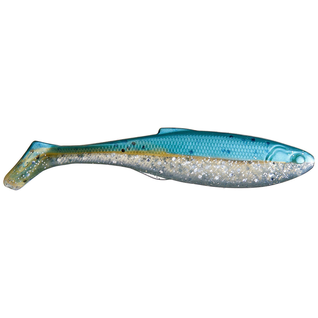 Big HammerBig Hammer 3.5" Full Body Swimbait - Small Soft SwimbaitsGreen SardineHPS35034W