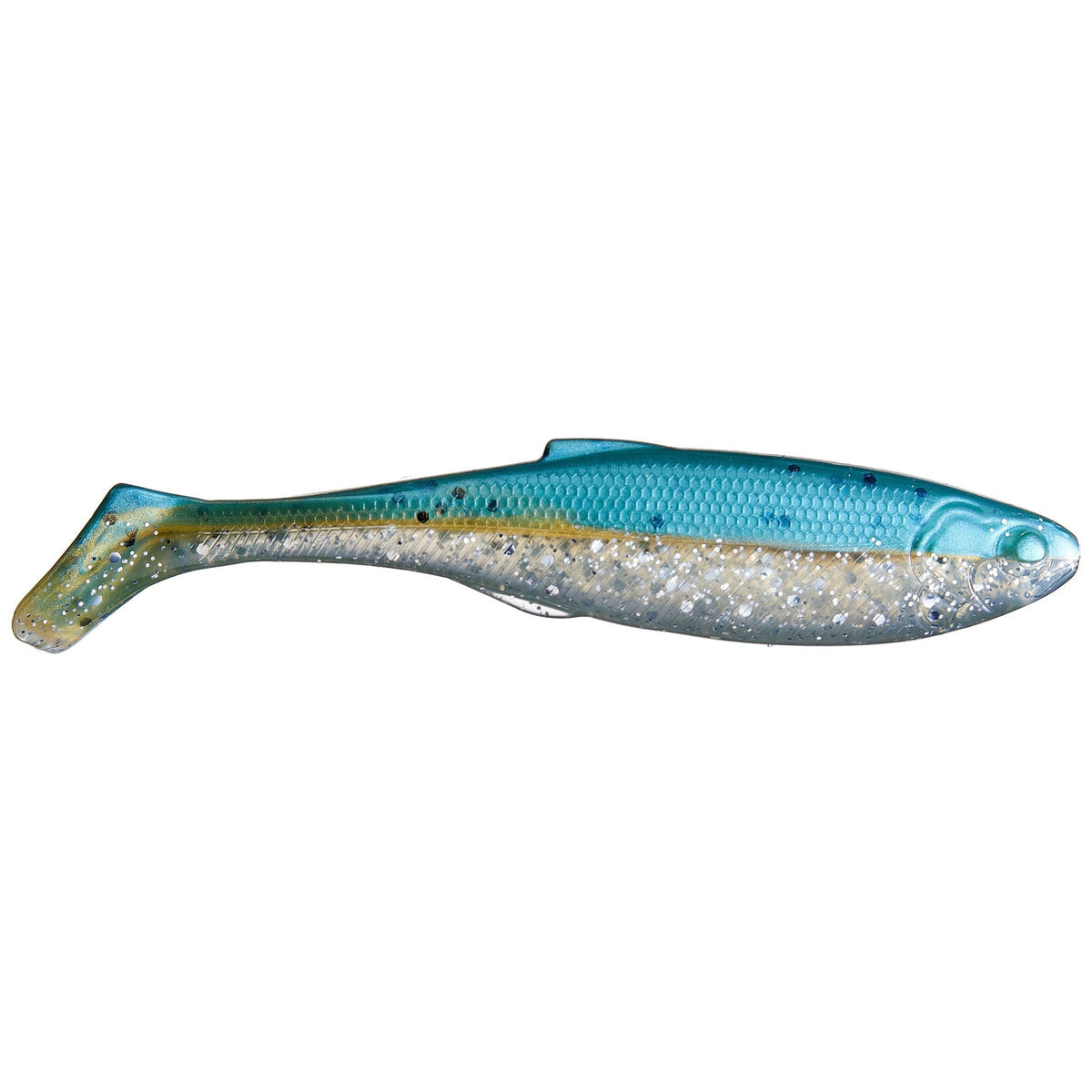 Big HammerBig Hammer 3.5" Full Body Swimbait - Small Soft SwimbaitsGreen SardineHPS35034W