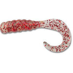Big HammerBig Hammer Perch Grubs - GrubsClear RedBIG100