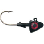 Big HammerBig Hammer Swimbait Heads - Swimbait Jig HeadsBlack Red EyeBIG221