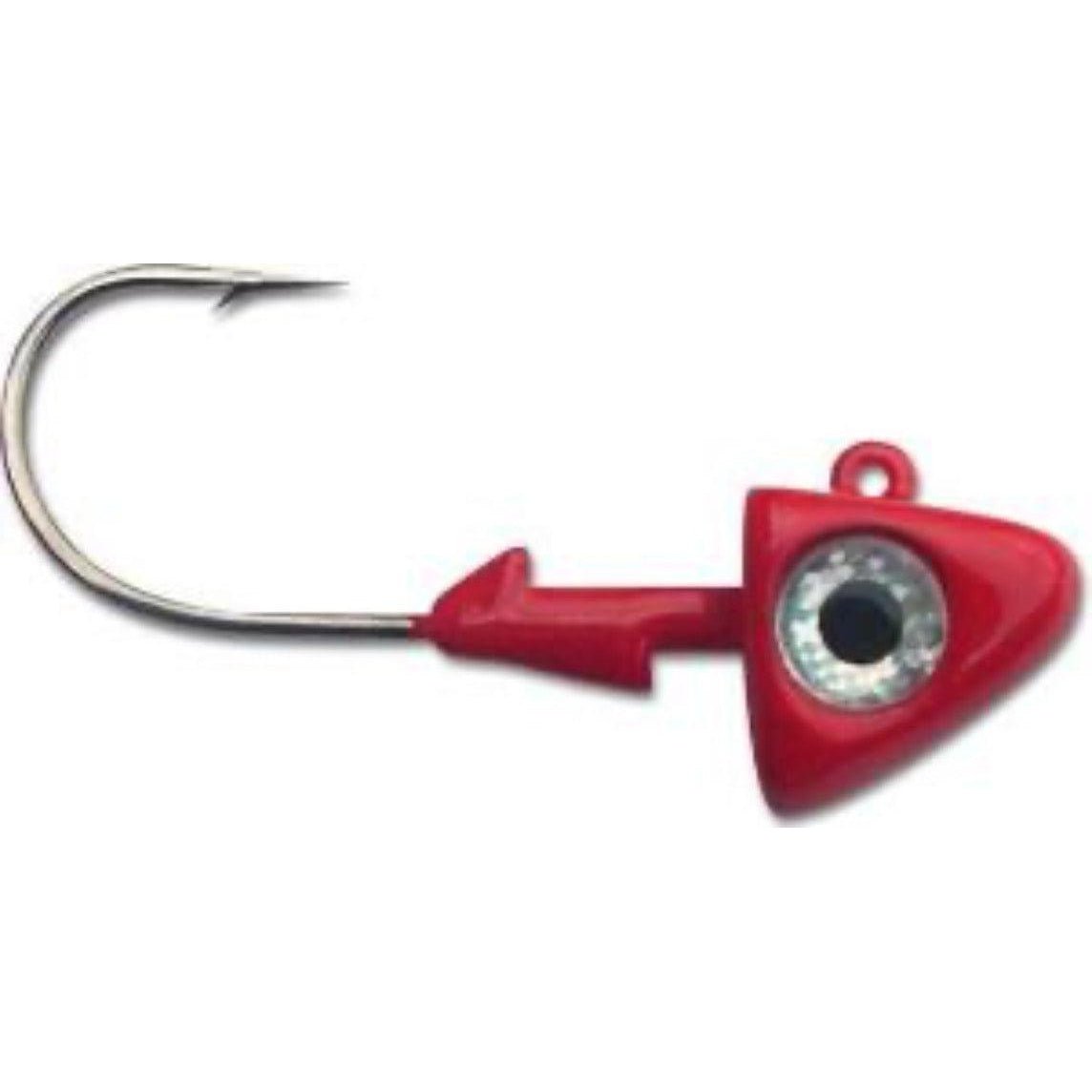 Big HammerBig Hammer Swimbait Heads - Swimbait Jig HeadsRedBIG223