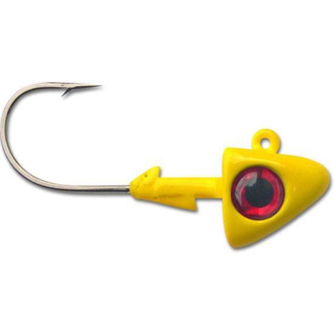 Big Hammer Swimbait Jig Heads | 3/16oz–1.5oz, 9 Colors – Tackle