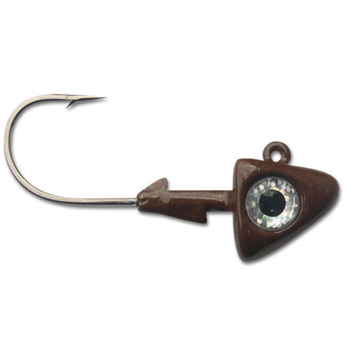 Big HammerBig Hammer Swimbait Heads - Swimbait Jig HeadsBrownBIG268